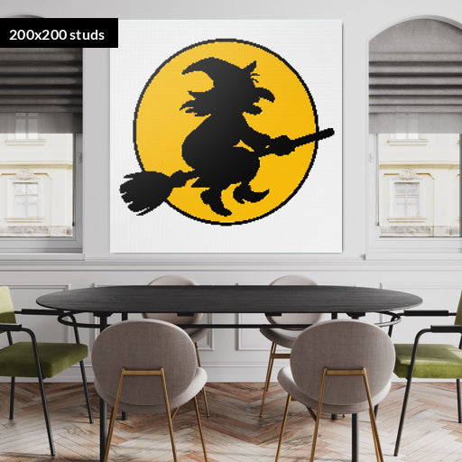 200*200studs, 160*160cm, 63*63inch