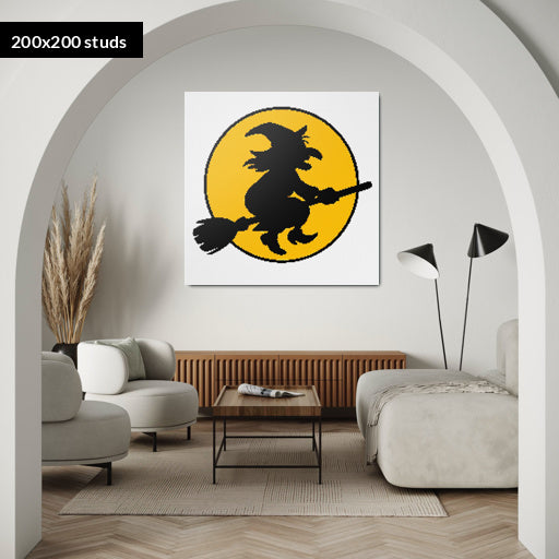 200*200studs, 160*160cm, 63*63inch