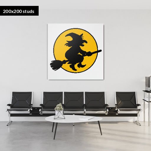 200*200studs, 160*160cm, 63*63inch