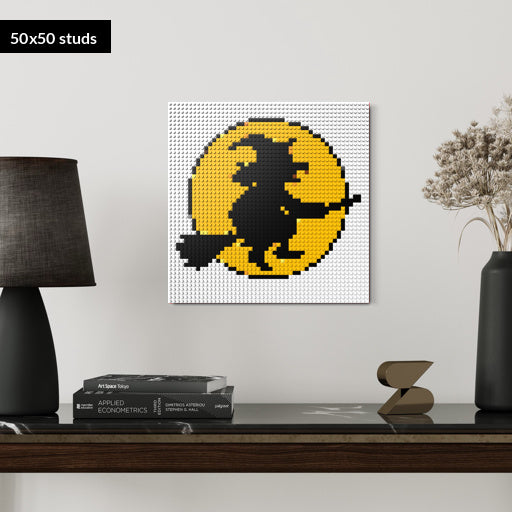 50*50studs, 40*40cm, 15,75*15,75inch