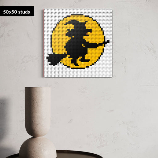 50*50studs, 40*40cm, 15,75*15,75inch