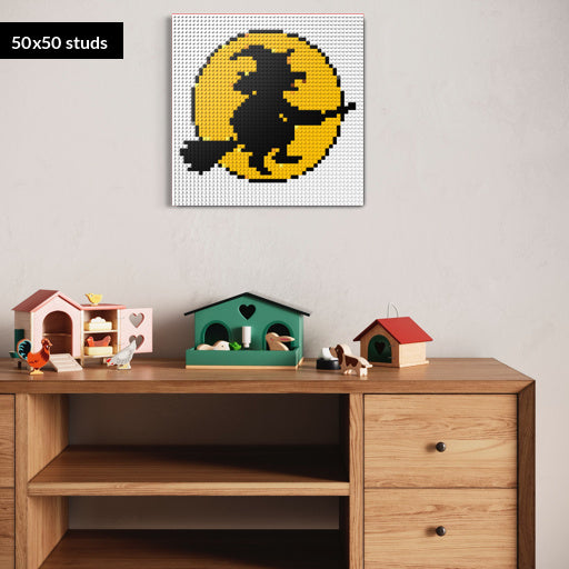 50*50studs, 40*40cm, 15,75*15,75inch