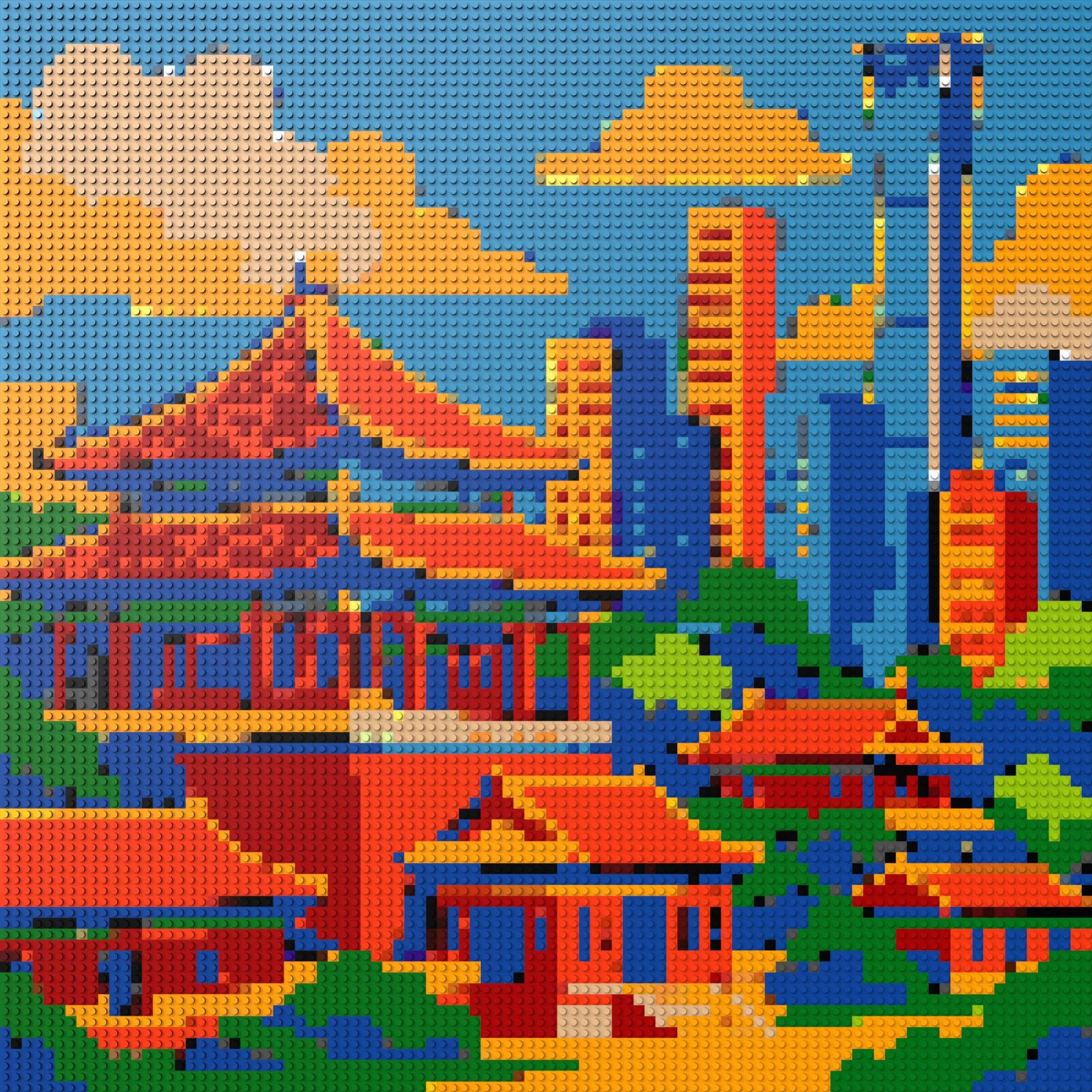 100*100studs, 80*80cm, 31,5*31,5inch