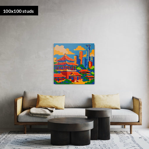 100*100studs, 80*80cm, 31,5*31,5inch