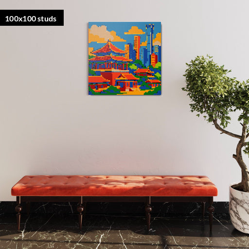 100*100studs, 80*80cm, 31,5*31,5inch
