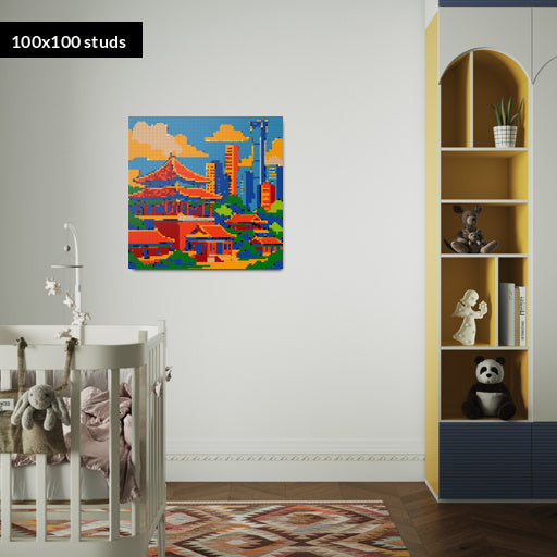 100*100studs, 80*80cm, 31,5*31,5inch