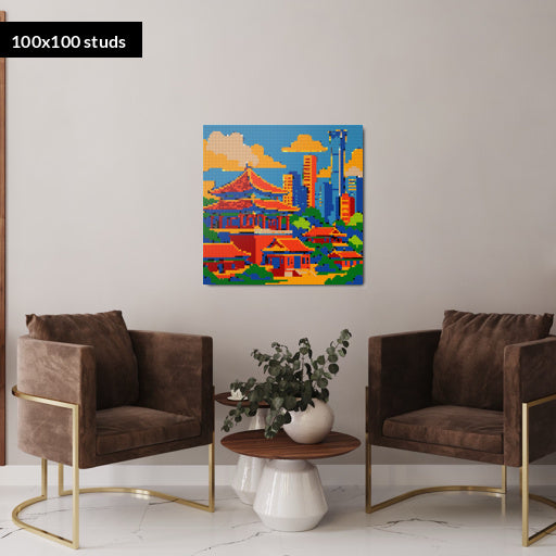 100*100studs, 80*80cm, 31,5*31,5inch