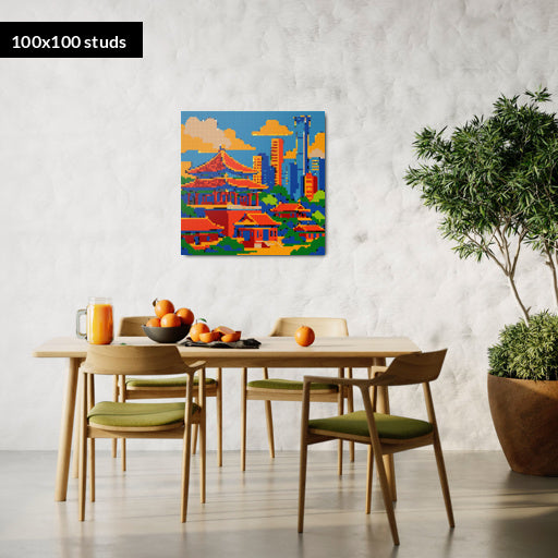 100*100studs, 80*80cm, 31,5*31,5inch