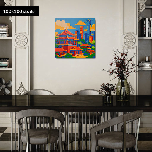 100*100studs, 80*80cm, 31,5*31,5inch