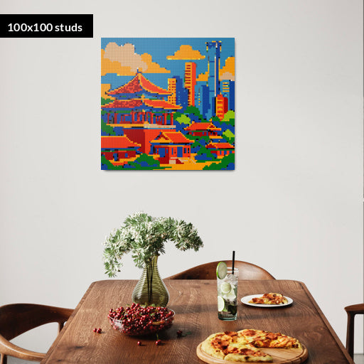 100*100studs, 80*80cm, 31,5*31,5inch