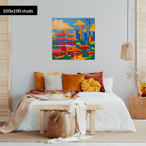100*100studs, 80*80cm, 31,5*31,5inch