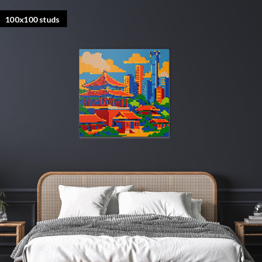 100*100studs, 80*80cm, 31,5*31,5inch