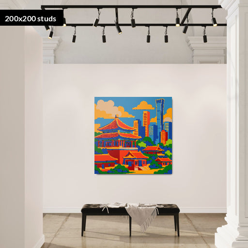 200*200studs, 160*160cm, 63*63inch