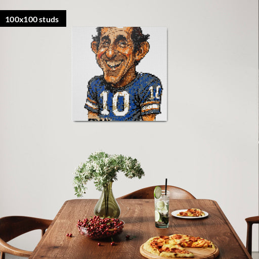 100*100studs, 80*80cm, 31,5*31,5inch