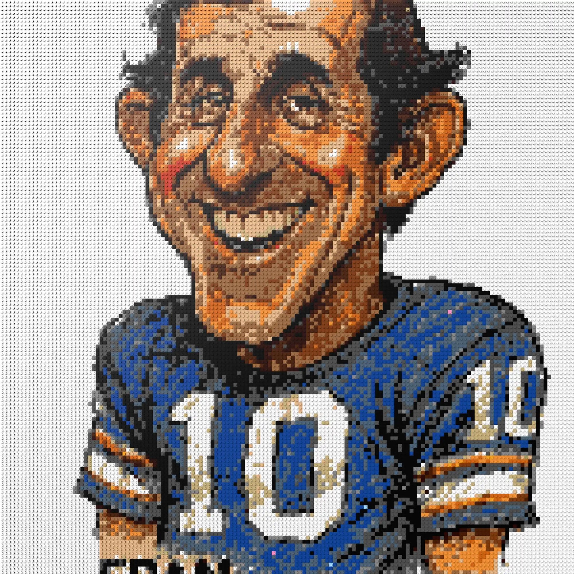 150*150studs, 120*120cm, 47,25*47,25inch