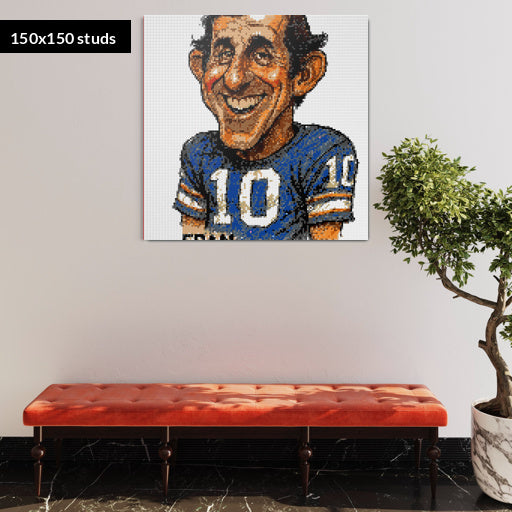 150*150studs, 120*120cm, 47,25*47,25inch