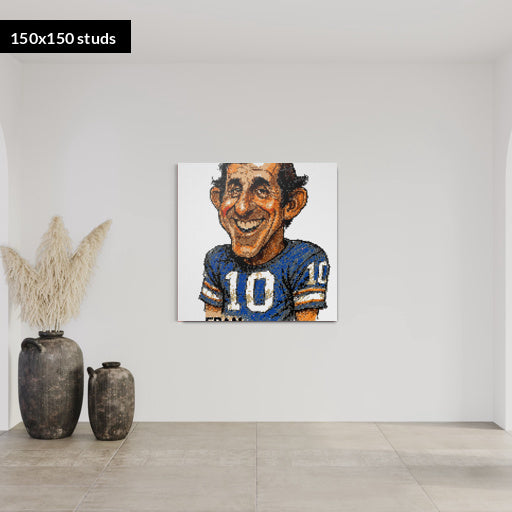 150*150studs, 120*120cm, 47,25*47,25inch