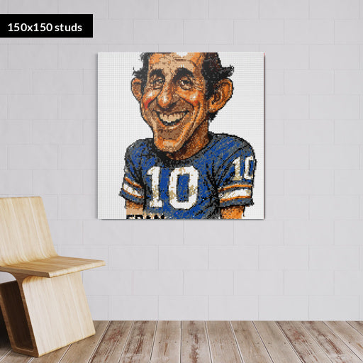 150*150studs, 120*120cm, 47,25*47,25inch