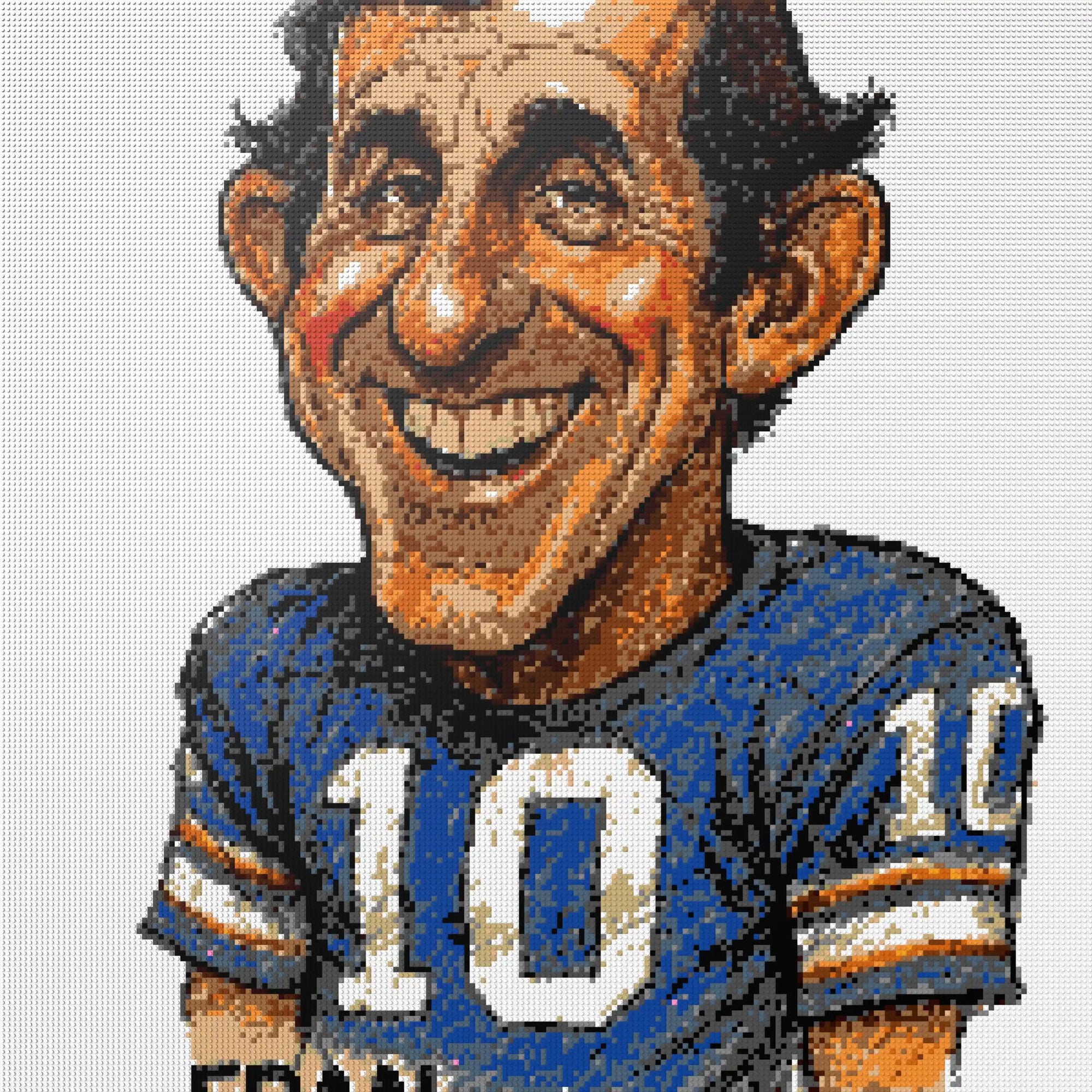 200*200studs, 160*160cm, 63*63inch