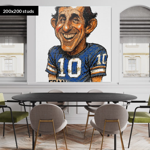 200*200studs, 160*160cm, 63*63inch