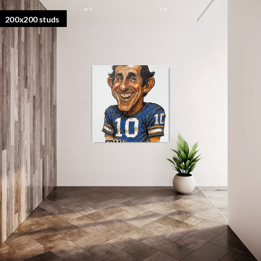 200*200studs, 160*160cm, 63*63inch