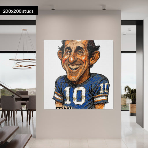 200*200studs, 160*160cm, 63*63inch