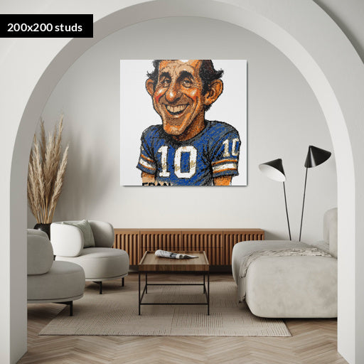 200*200studs, 160*160cm, 63*63inch