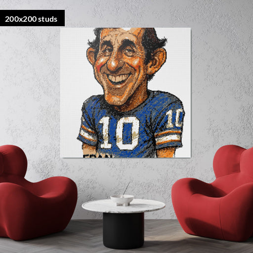 200*200studs, 160*160cm, 63*63inch