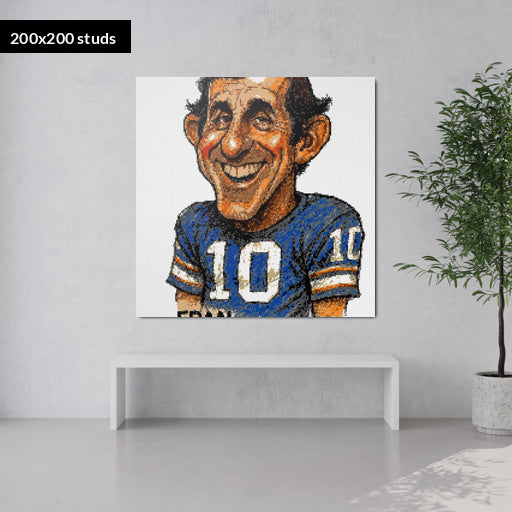 200*200studs, 160*160cm, 63*63inch