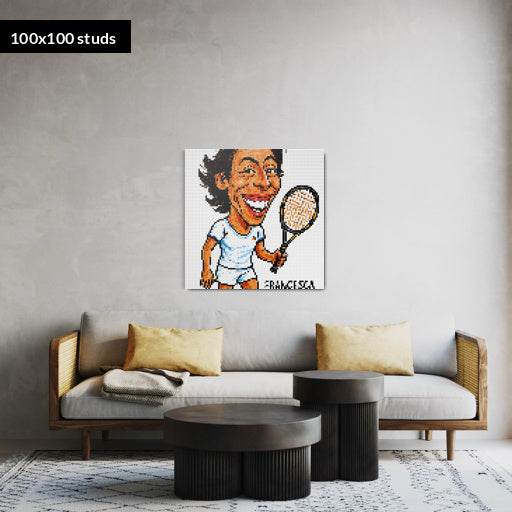 100*100studs, 80*80cm, 31,5*31,5inch