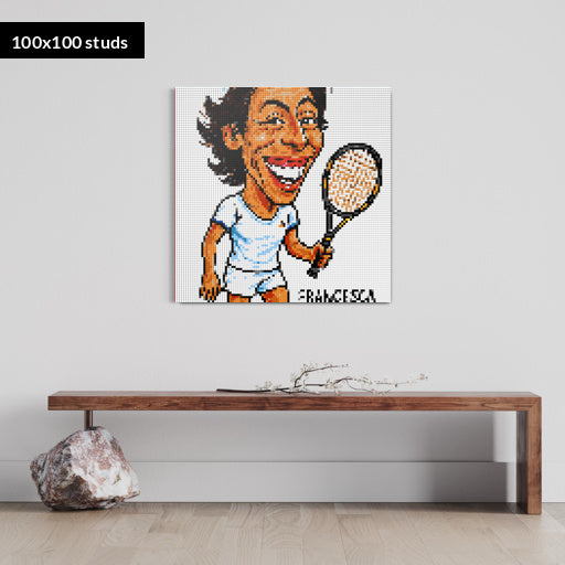 100*100studs, 80*80cm, 31,5*31,5inch