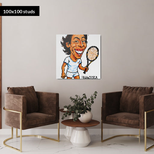 100*100studs, 80*80cm, 31,5*31,5inch