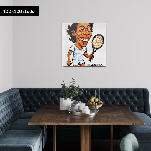 100*100studs, 80*80cm, 31,5*31,5inch