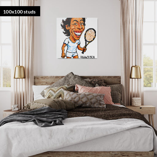 100*100studs, 80*80cm, 31,5*31,5inch