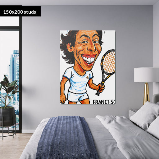 150*200studs, 120*160cm, 47,25*63inch