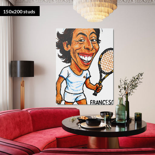 150*200studs, 120*160cm, 47,25*63inch