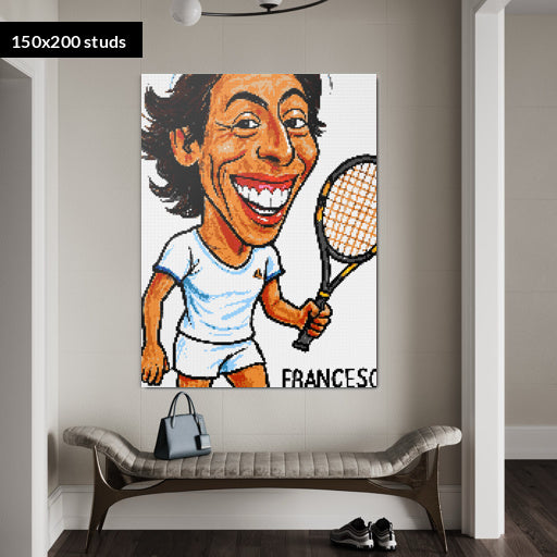 150*200studs, 120*160cm, 47,25*63inch