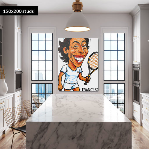 150*200studs, 120*160cm, 47,25*63inch