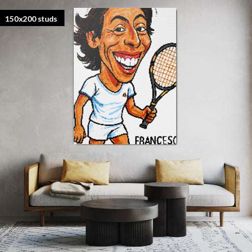 150*200studs, 120*160cm, 47,25*63inch