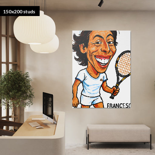 150*200studs, 120*160cm, 47,25*63inch