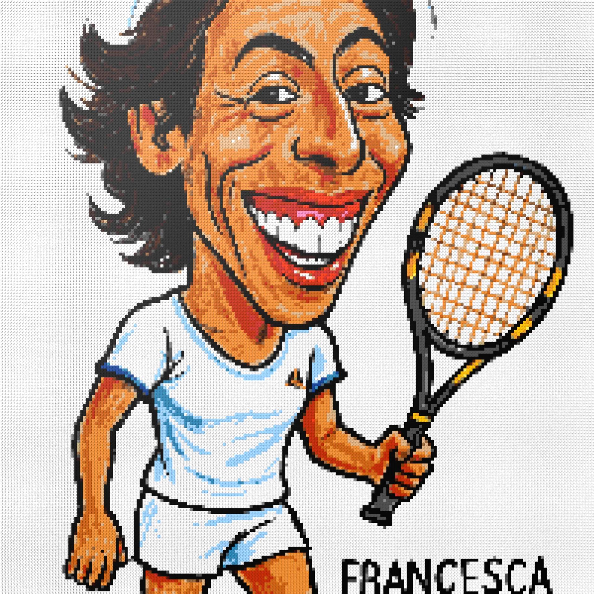 200*200studs, 160*160cm, 63*63inch