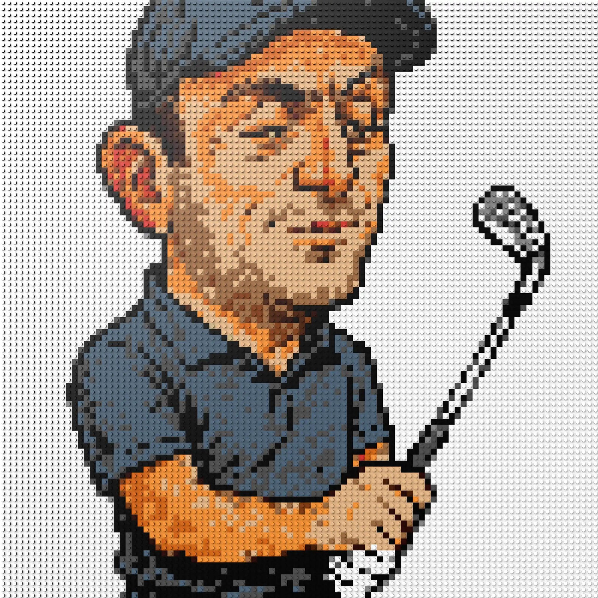 100*100studs, 80*80cm, 31,5*31,5inch