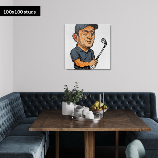 100*100studs, 80*80cm, 31,5*31,5inch