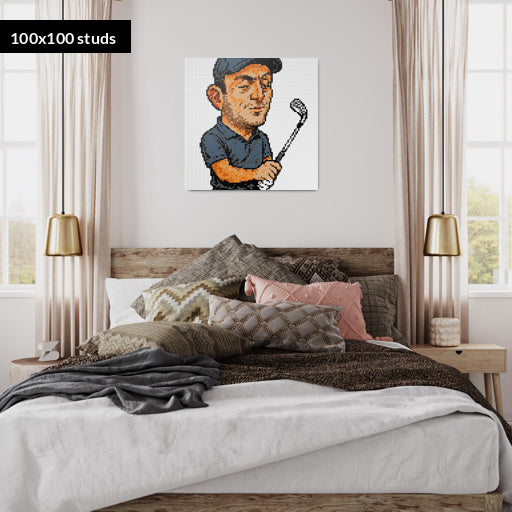 100*100studs, 80*80cm, 31,5*31,5inch