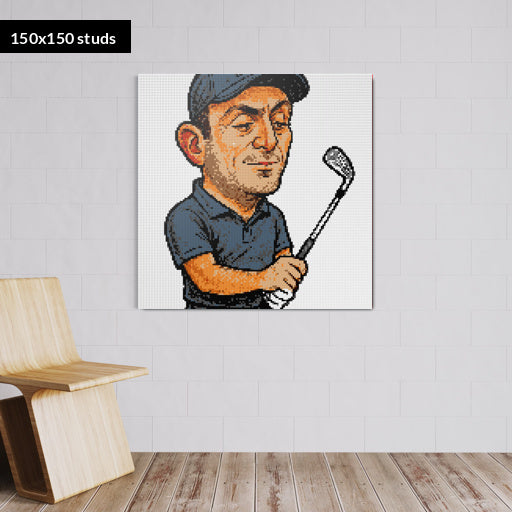 150*150studs, 120*120cm, 47,25*47,25inch