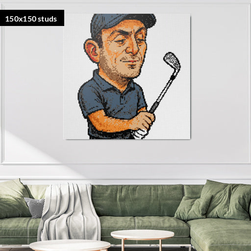 150*150studs, 120*120cm, 47,25*47,25inch