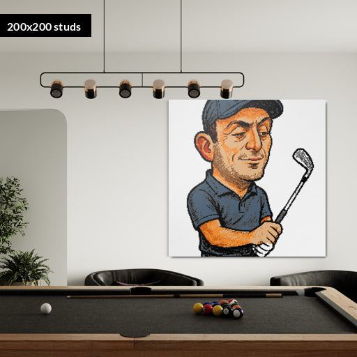 200*200studs, 160*160cm, 63*63inch