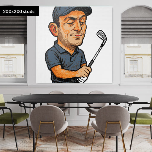 200*200studs, 160*160cm, 63*63inch