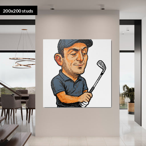 200*200studs, 160*160cm, 63*63inch