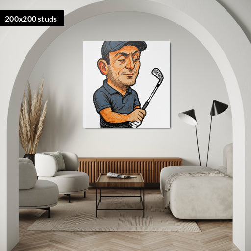 200*200studs, 160*160cm, 63*63inch